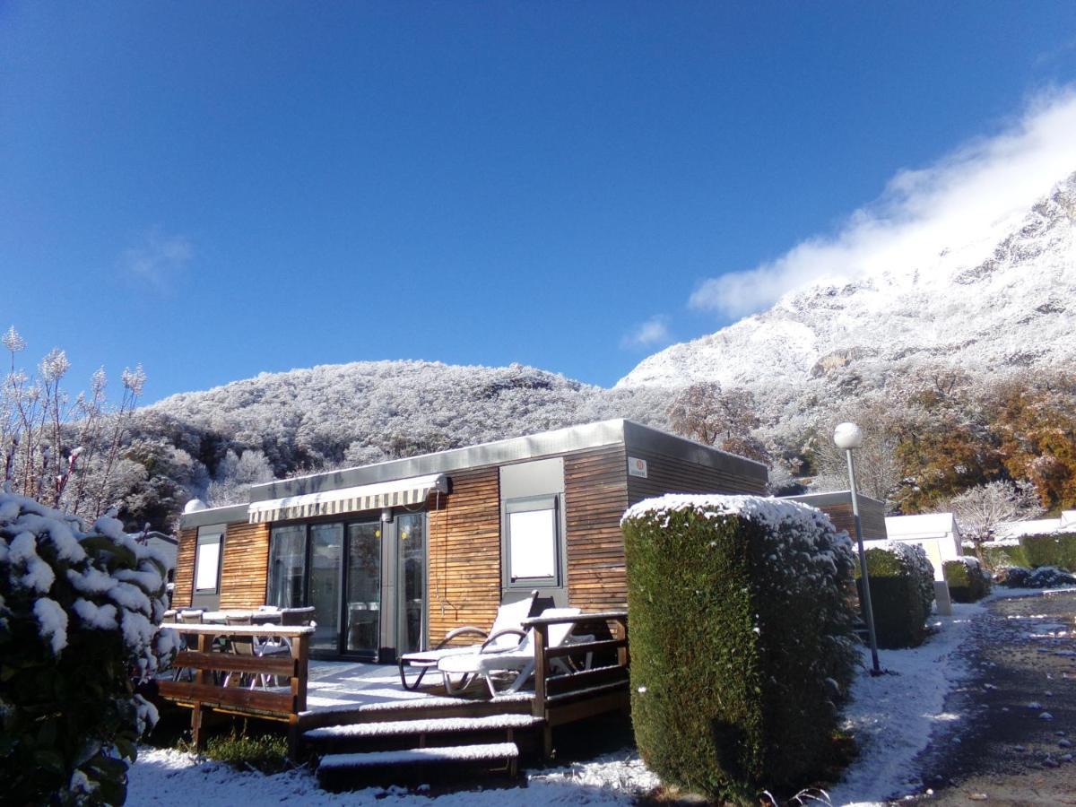 Camping Ecovillage Soleil Du Pibeste 아고스 비달로스 외부 사진