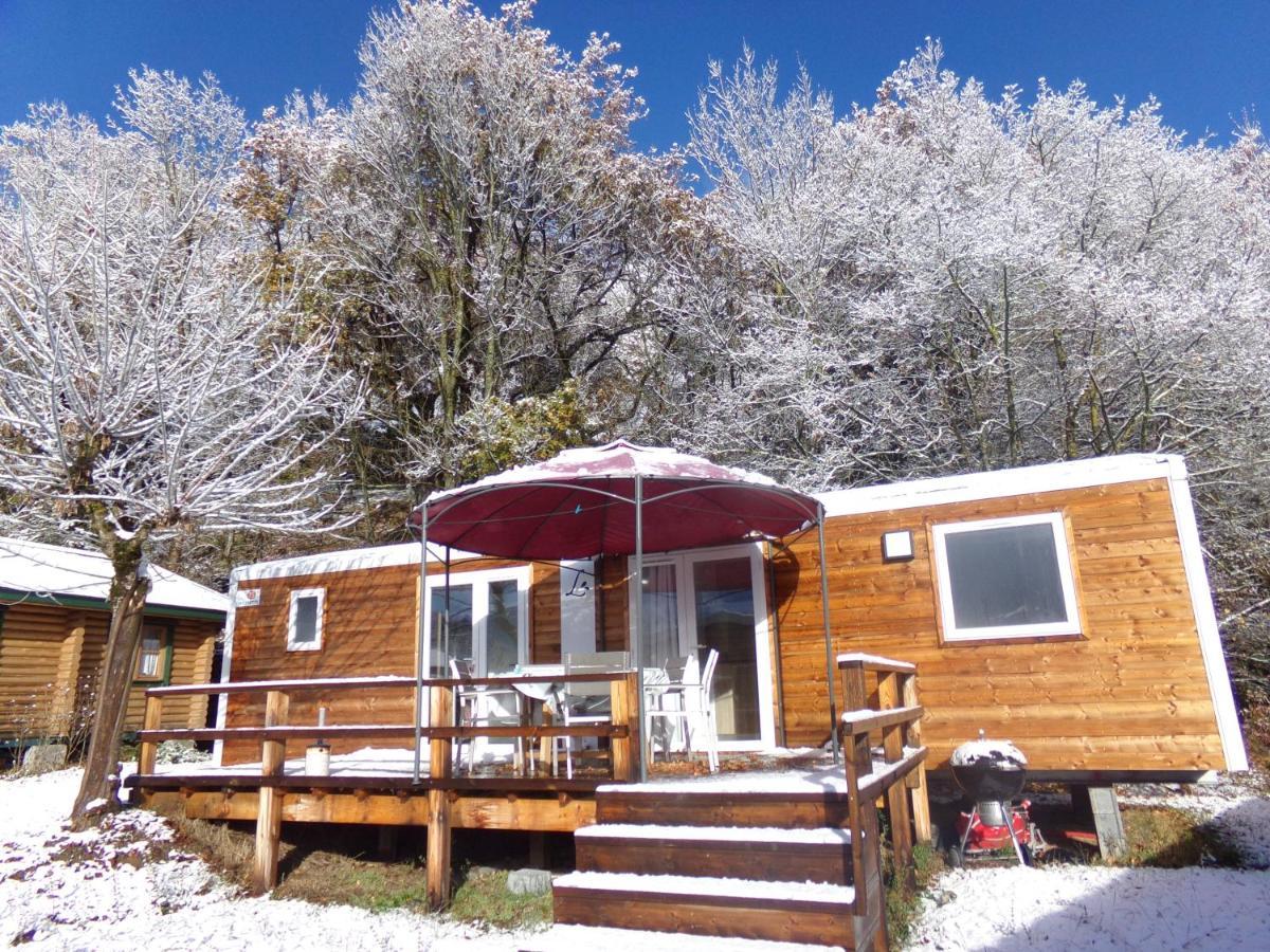 Camping Ecovillage Soleil Du Pibeste 아고스 비달로스 외부 사진