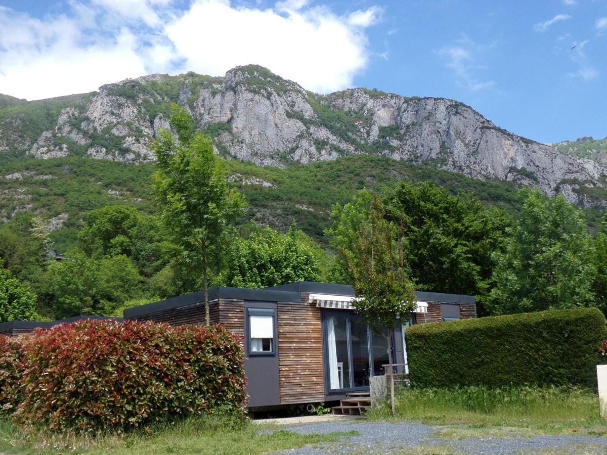 Camping Ecovillage Soleil Du Pibeste 아고스 비달로스 외부 사진