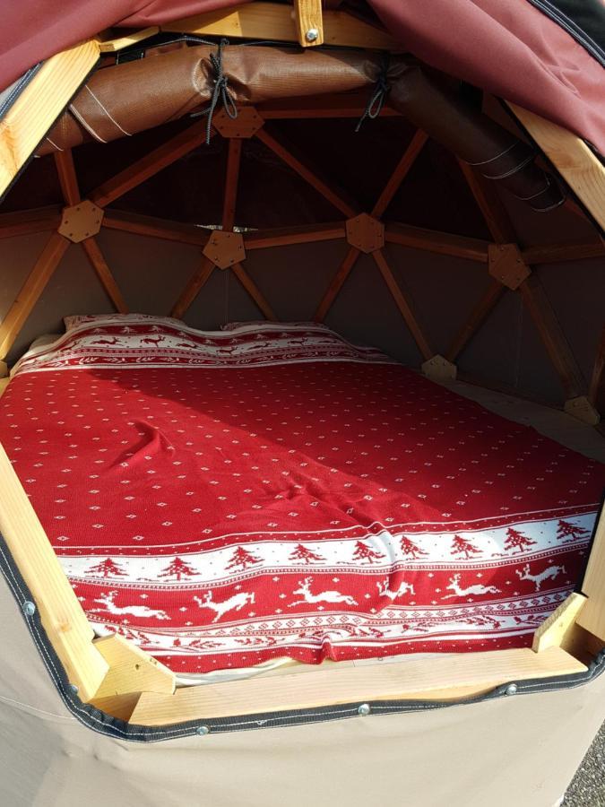 Camping Ecovillage Soleil Du Pibeste 아고스 비달로스 외부 사진
