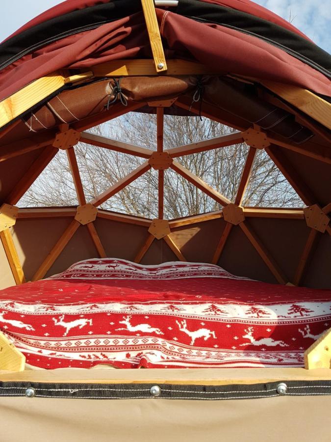 Camping Ecovillage Soleil Du Pibeste 아고스 비달로스 외부 사진