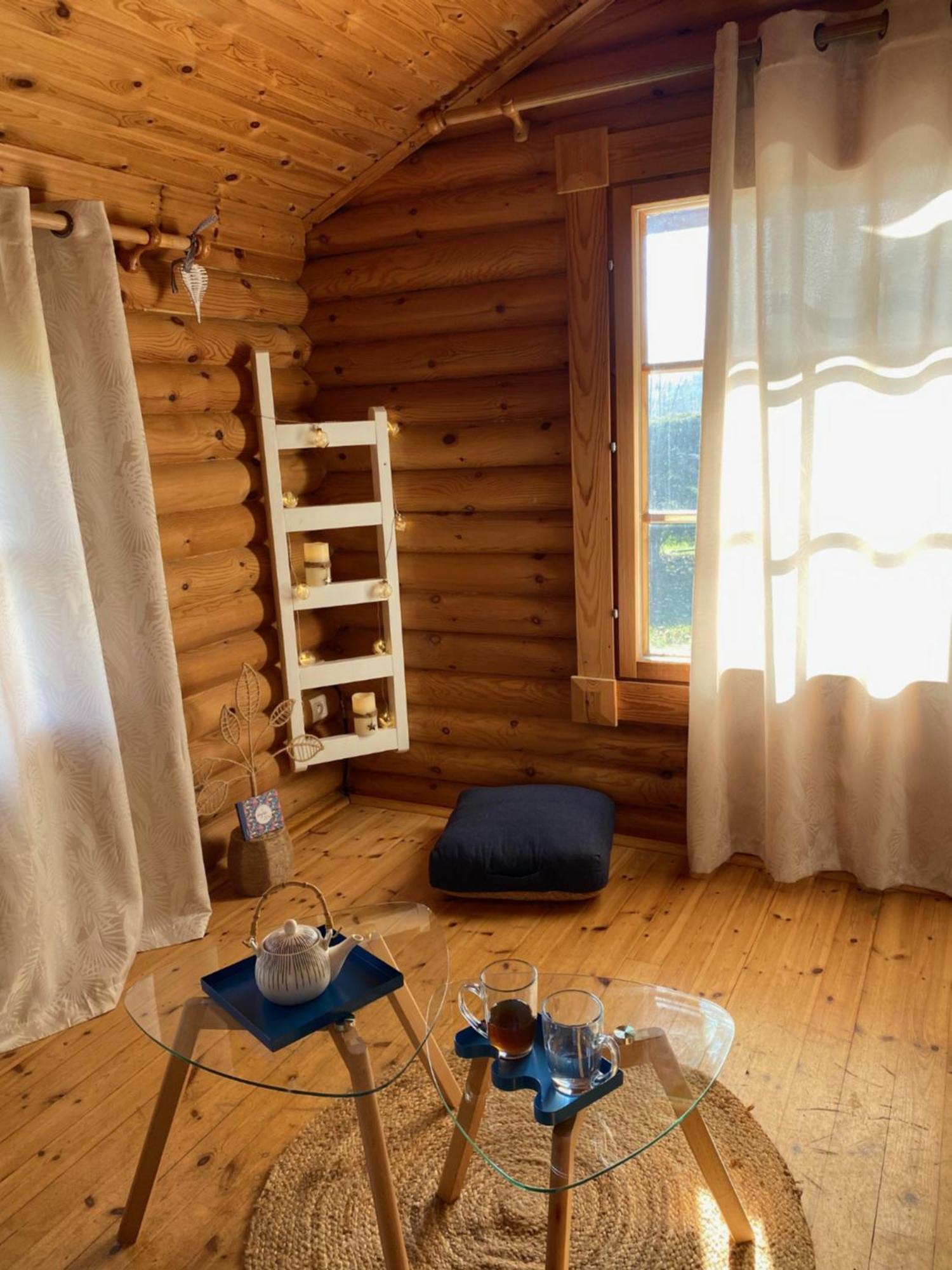 Camping Ecovillage Soleil Du Pibeste 아고스 비달로스 외부 사진