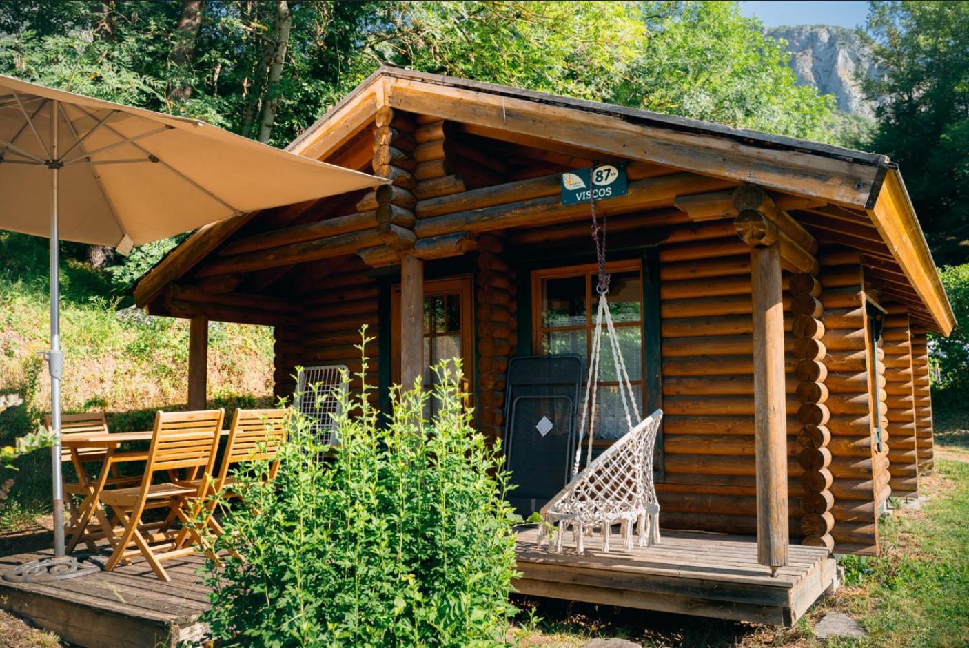 Camping Ecovillage Soleil Du Pibeste 아고스 비달로스 외부 사진